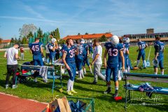 Zbojníci / Slovenská juniorská reprezentácia amerického futbalu vs Ostrava Steelers Zbojníci / Slovenská juniorská reprezentácia amerického futbalu vs Ostrava Steelers