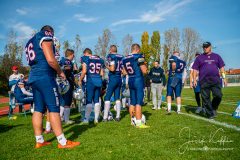 Zbojníci / Slovenská juniorská reprezentácia amerického futbalu vs Ostrava Steelers Zbojníci / Slovenská juniorská reprezentácia amerického futbalu vs Ostrava Steelers