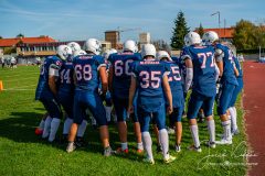 Zbojníci / Slovenská juniorská reprezentácia amerického futbalu vs Ostrava Steelers Zbojníci / Slovenská juniorská reprezentácia amerického futbalu vs Ostrava Steelers