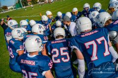 Zbojníci / Slovenská juniorská reprezentácia amerického futbalu vs Ostrava Steelers Zbojníci / Slovenská juniorská reprezentácia amerického futbalu vs Ostrava Steelers