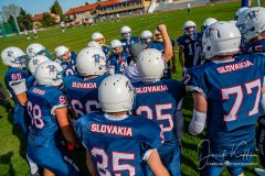 Zbojníci / Slovenská juniorská reprezentácia amerického futbalu vs Ostrava Steelers Zbojníci / Slovenská juniorská reprezentácia amerického futbalu vs Ostrava Steelers