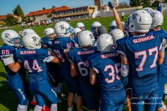 Zbojníci / Slovenská juniorská reprezentácia amerického futbalu vs Ostrava Steelers Zbojníci / Slovenská juniorská reprezentácia amerického futbalu vs Ostrava Steelers