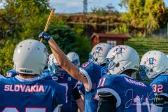 Zbojníci / Slovenská juniorská reprezentácia amerického futbalu vs Ostrava Steelers Zbojníci / Slovenská juniorská reprezentácia amerického futbalu vs Ostrava Steelers