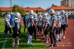 Zbojníci / Slovenská juniorská reprezentácia amerického futbalu vs Ostrava Steelers Zbojníci / Slovenská juniorská reprezentácia amerického futbalu vs Ostrava Steelers