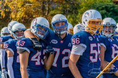 Zbojníci / Slovenská juniorská reprezentácia amerického futbalu vs Ostrava Steelers Zbojníci / Slovenská juniorská reprezentácia amerického futbalu vs Ostrava Steelers