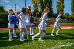 Zbojníci / Slovenská juniorská reprezentácia amerického futbalu vs Ostrava Steelers Zbojníci / Slovenská juniorská reprezentácia amerického futbalu vs Ostrava Steelers