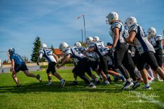 Zbojníci / Slovenská juniorská reprezentácia amerického futbalu vs Ostrava Steelers Zbojníci / Slovenská juniorská reprezentácia amerického futbalu vs Ostrava Steelers