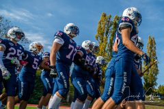 Zbojníci / Slovenská juniorská reprezentácia amerického futbalu vs Ostrava Steelers Zbojníci / Slovenská juniorská reprezentácia amerického futbalu vs Ostrava Steelers