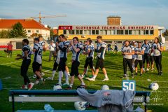 Zbojníci / Slovenská juniorská reprezentácia amerického futbalu vs Ostrava Steelers Zbojníci / Slovenská juniorská reprezentácia amerického futbalu vs Ostrava Steelers