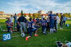 Zbojníci / Slovenská juniorská reprezentácia amerického futbalu vs Ostrava Steelers Zbojníci / Slovenská juniorská reprezentácia amerického futbalu vs Ostrava Steelers