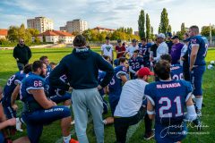Zbojníci / Slovenská juniorská reprezentácia amerického futbalu vs Ostrava Steelers Zbojníci / Slovenská juniorská reprezentácia amerického futbalu vs Ostrava Steelers