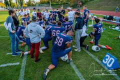Zbojníci / Slovenská juniorská reprezentácia amerického futbalu vs Ostrava Steelers Zbojníci / Slovenská juniorská reprezentácia amerického futbalu vs Ostrava Steelers