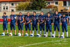 Zbojníci / Slovenská juniorská reprezentácia amerického futbalu vs Ostrava Steelers Zbojníci / Slovenská juniorská reprezentácia amerického futbalu vs Ostrava Steelers