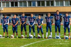 Zbojníci / Slovenská juniorská reprezentácia amerického futbalu vs Ostrava Steelers Zbojníci / Slovenská juniorská reprezentácia amerického futbalu vs Ostrava Steelers