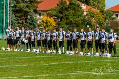Zbojníci / Slovenská juniorská reprezentácia amerického futbalu vs Ostrava Steelers Zbojníci / Slovenská juniorská reprezentácia amerického futbalu vs Ostrava Steelers