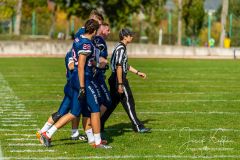 Zbojníci / Slovenská juniorská reprezentácia amerického futbalu vs Ostrava Steelers Zbojníci / Slovenská juniorská reprezentácia amerického futbalu vs Ostrava Steelers