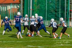 Zbojníci / Slovenská juniorská reprezentácia amerického futbalu vs Ostrava Steelers Zbojníci / Slovenská juniorská reprezentácia amerického futbalu vs Ostrava Steelers