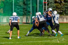 Zbojníci / Slovenská juniorská reprezentácia amerického futbalu vs Ostrava Steelers Zbojníci / Slovenská juniorská reprezentácia amerického futbalu vs Ostrava Steelers