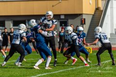 Zbojníci / Slovenská juniorská reprezentácia amerického futbalu vs Ostrava Steelers Zbojníci / Slovenská juniorská reprezentácia amerického futbalu vs Ostrava Steelers