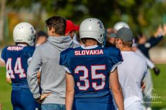 Zbojníci / Slovenská juniorská reprezentácia amerického futbalu vs Ostrava Steelers Zbojníci / Slovenská juniorská reprezentácia amerického futbalu vs Ostrava Steelers