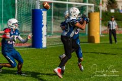 Zbojníci / Slovenská juniorská reprezentácia amerického futbalu vs Ostrava Steelers Zbojníci / Slovenská juniorská reprezentácia amerického futbalu vs Ostrava Steelers