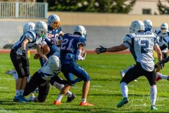 Zbojníci / Slovenská juniorská reprezentácia amerického futbalu vs Ostrava Steelers Zbojníci / Slovenská juniorská reprezentácia amerického futbalu vs Ostrava Steelers