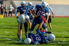Zbojníci / Slovenská juniorská reprezentácia amerického futbalu vs Ostrava Steelers Zbojníci / Slovenská juniorská reprezentácia amerického futbalu vs Ostrava Steelers