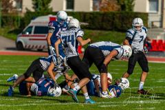 Zbojníci / Slovenská juniorská reprezentácia amerického futbalu vs Ostrava Steelers Zbojníci / Slovenská juniorská reprezentácia amerického futbalu vs Ostrava Steelers