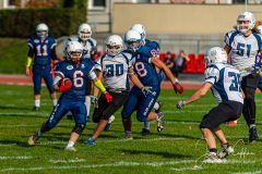 Zbojníci / Slovenská juniorská reprezentácia amerického futbalu vs Ostrava Steelers Zbojníci / Slovenská juniorská reprezentácia amerického futbalu vs Ostrava Steelers