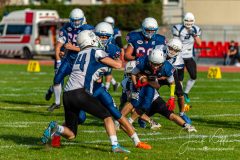 Zbojníci / Slovenská juniorská reprezentácia amerického futbalu vs Ostrava Steelers Zbojníci / Slovenská juniorská reprezentácia amerického futbalu vs Ostrava Steelers