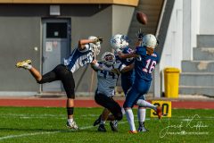 Zbojníci / Slovenská juniorská reprezentácia amerického futbalu vs Ostrava Steelers Zbojníci / Slovenská juniorská reprezentácia amerického futbalu vs Ostrava Steelers