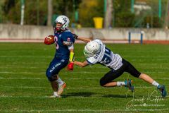Zbojníci / Slovenská juniorská reprezentácia amerického futbalu vs Ostrava Steelers Zbojníci / Slovenská juniorská reprezentácia amerického futbalu vs Ostrava Steelers