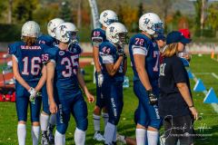 Zbojníci / Slovenská juniorská reprezentácia amerického futbalu vs Ostrava Steelers Zbojníci / Slovenská juniorská reprezentácia amerického futbalu vs Ostrava Steelers