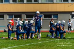 Zbojníci / Slovenská juniorská reprezentácia amerického futbalu vs Ostrava Steelers Zbojníci / Slovenská juniorská reprezentácia amerického futbalu vs Ostrava Steelers