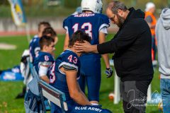 Zbojníci / Slovenská juniorská reprezentácia amerického futbalu vs Ostrava Steelers Zbojníci / Slovenská juniorská reprezentácia amerického futbalu vs Ostrava Steelers
