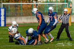 Zbojníci / Slovenská juniorská reprezentácia amerického futbalu vs Ostrava Steelers Zbojníci / Slovenská juniorská reprezentácia amerického futbalu vs Ostrava Steelers