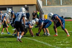 Zbojníci / Slovenská juniorská reprezentácia amerického futbalu vs Ostrava Steelers Zbojníci / Slovenská juniorská reprezentácia amerického futbalu vs Ostrava Steelers