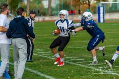 Zbojníci / Slovenská juniorská reprezentácia amerického futbalu vs Ostrava Steelers Zbojníci / Slovenská juniorská reprezentácia amerického futbalu vs Ostrava Steelers