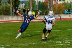 Zbojníci / Slovenská juniorská reprezentácia amerického futbalu vs Ostrava Steelers Zbojníci / Slovenská juniorská reprezentácia amerického futbalu vs Ostrava Steelers