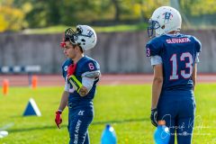 Zbojníci / Slovenská juniorská reprezentácia amerického futbalu vs Ostrava Steelers Zbojníci / Slovenská juniorská reprezentácia amerického futbalu vs Ostrava Steelers