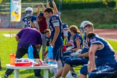 Zbojníci / Slovenská juniorská reprezentácia amerického futbalu vs Ostrava Steelers Zbojníci / Slovenská juniorská reprezentácia amerického futbalu vs Ostrava Steelers