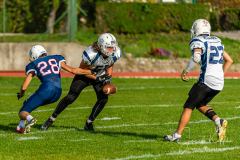 Zbojníci / Slovenská juniorská reprezentácia amerického futbalu vs Ostrava Steelers Zbojníci / Slovenská juniorská reprezentácia amerického futbalu vs Ostrava Steelers
