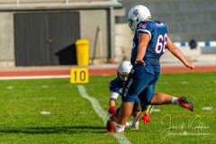 Zbojníci / Slovenská juniorská reprezentácia amerického futbalu vs Ostrava Steelers Zbojníci / Slovenská juniorská reprezentácia amerického futbalu vs Ostrava Steelers