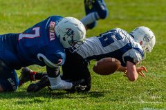 Zbojníci / Slovenská juniorská reprezentácia amerického futbalu vs Ostrava Steelers Zbojníci / Slovenská juniorská reprezentácia amerického futbalu vs Ostrava Steelers