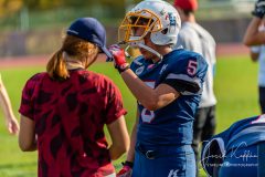 Zbojníci / Slovenská juniorská reprezentácia amerického futbalu vs Ostrava Steelers Zbojníci / Slovenská juniorská reprezentácia amerického futbalu vs Ostrava Steelers