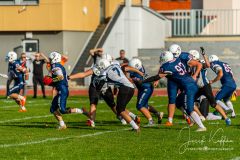 Zbojníci / Slovenská juniorská reprezentácia amerického futbalu vs Ostrava Steelers Zbojníci / Slovenská juniorská reprezentácia amerického futbalu vs Ostrava Steelers