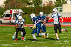 Zbojníci / Slovenská juniorská reprezentácia amerického futbalu vs Ostrava Steelers Zbojníci / Slovenská juniorská reprezentácia amerického futbalu vs Ostrava Steelers