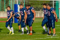 Zbojníci / Slovenská juniorská reprezentácia amerického futbalu vs Ostrava Steelers Zbojníci / Slovenská juniorská reprezentácia amerického futbalu vs Ostrava Steelers