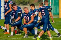 Zbojníci / Slovenská juniorská reprezentácia amerického futbalu vs Ostrava Steelers Zbojníci / Slovenská juniorská reprezentácia amerického futbalu vs Ostrava Steelers