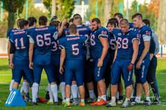 Zbojníci / Slovenská juniorská reprezentácia amerického futbalu vs Ostrava Steelers Zbojníci / Slovenská juniorská reprezentácia amerického futbalu vs Ostrava Steelers